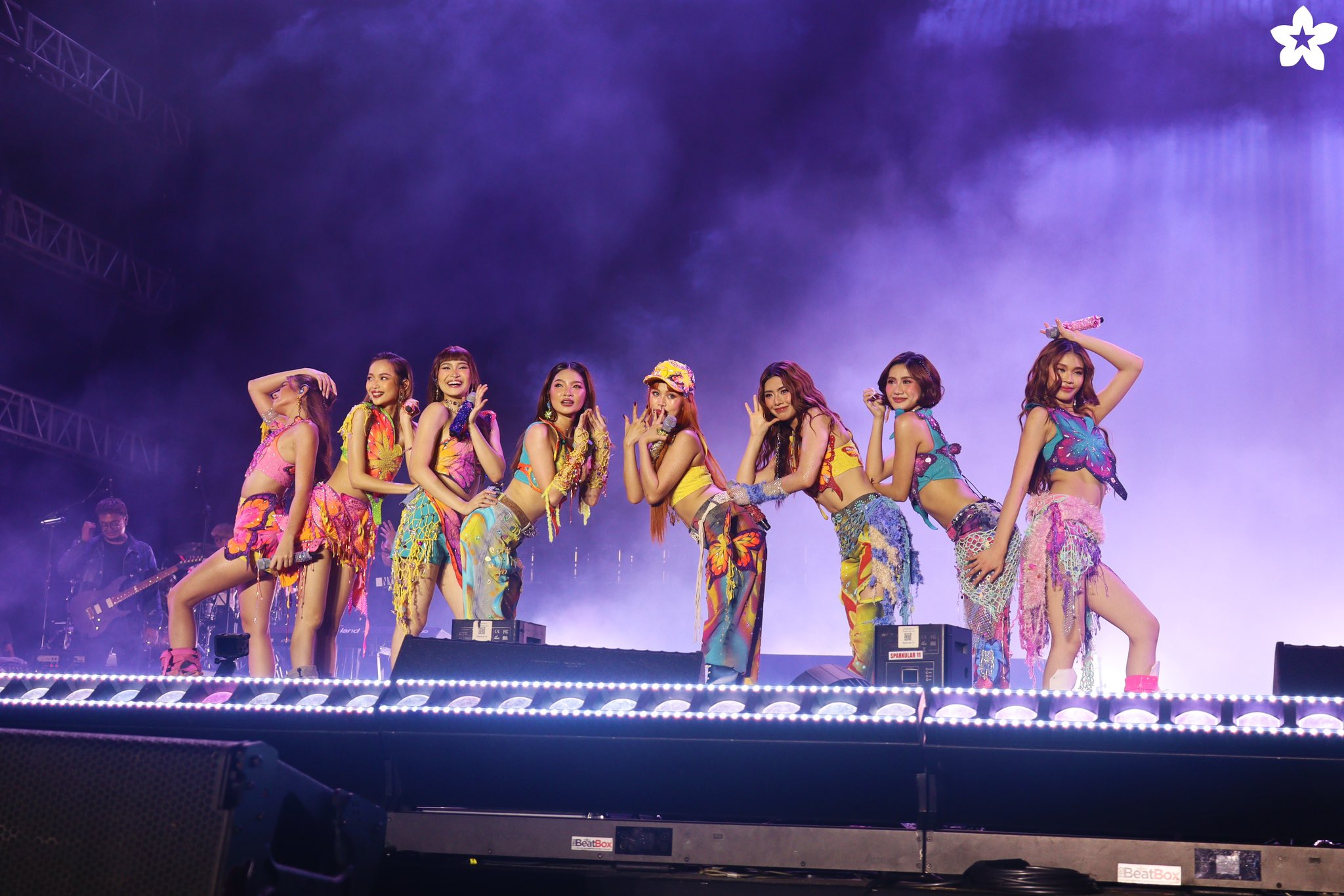 BINI in Aurora Festival