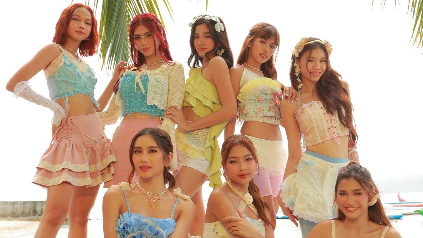 BINI members in summer-themed debut outfits