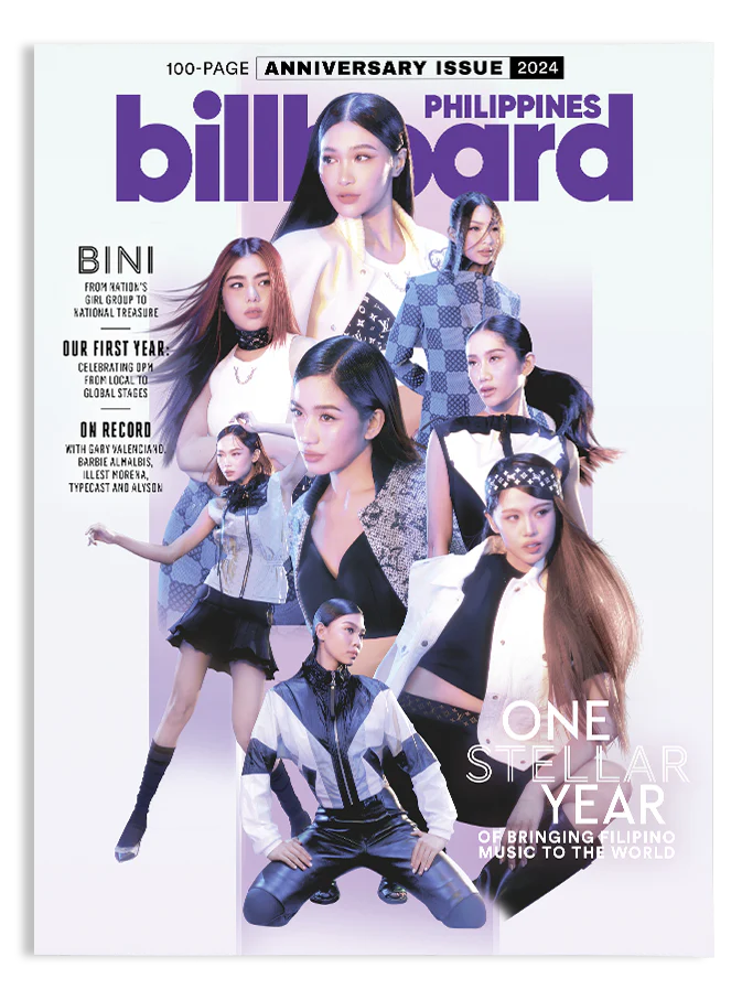BINI on Billboard Philippines magazine cover