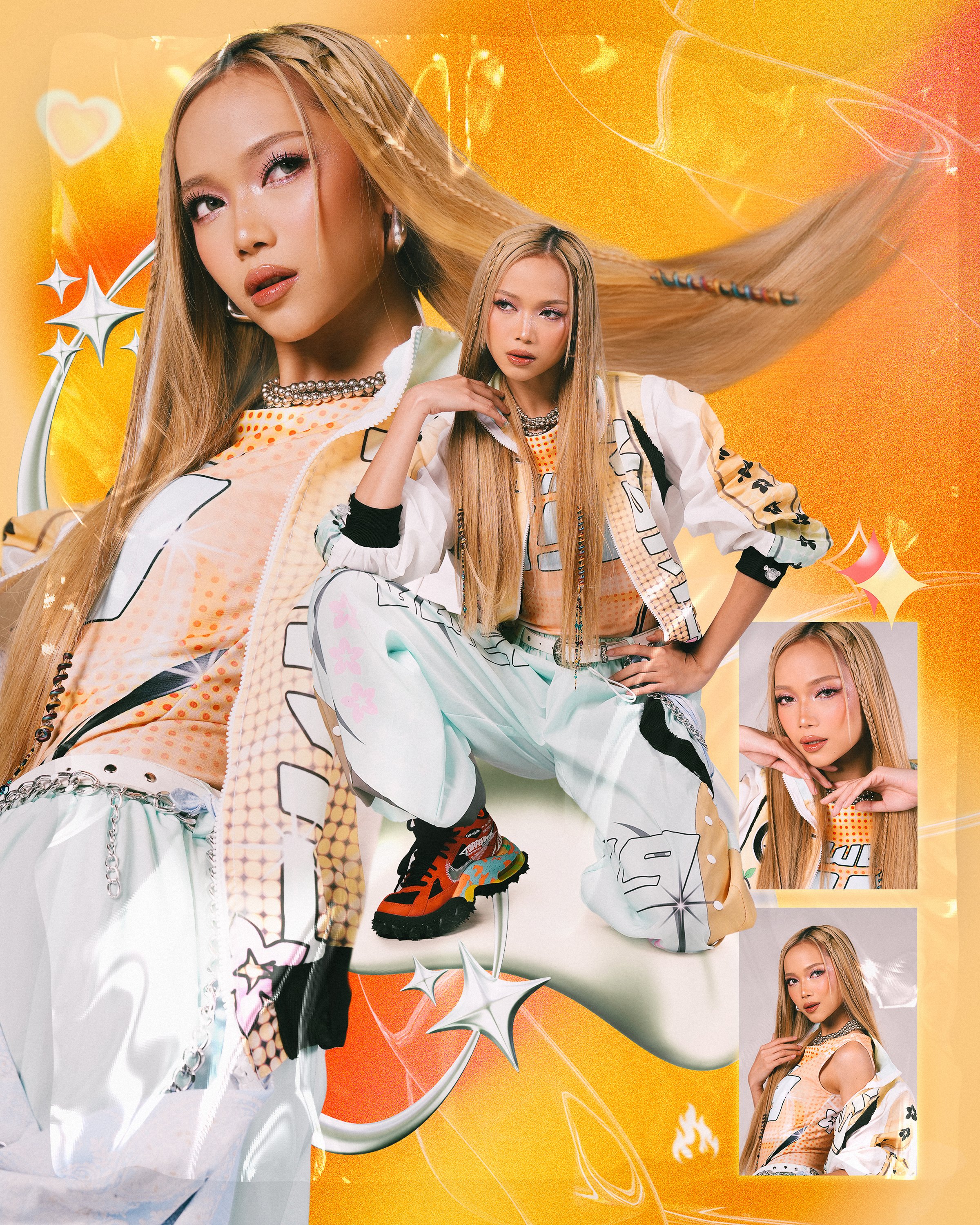 BINI Gwen All Star Games outfit